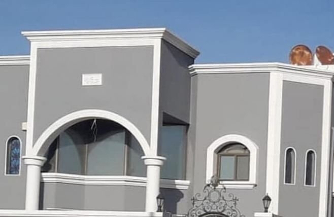 دهانات خارجية