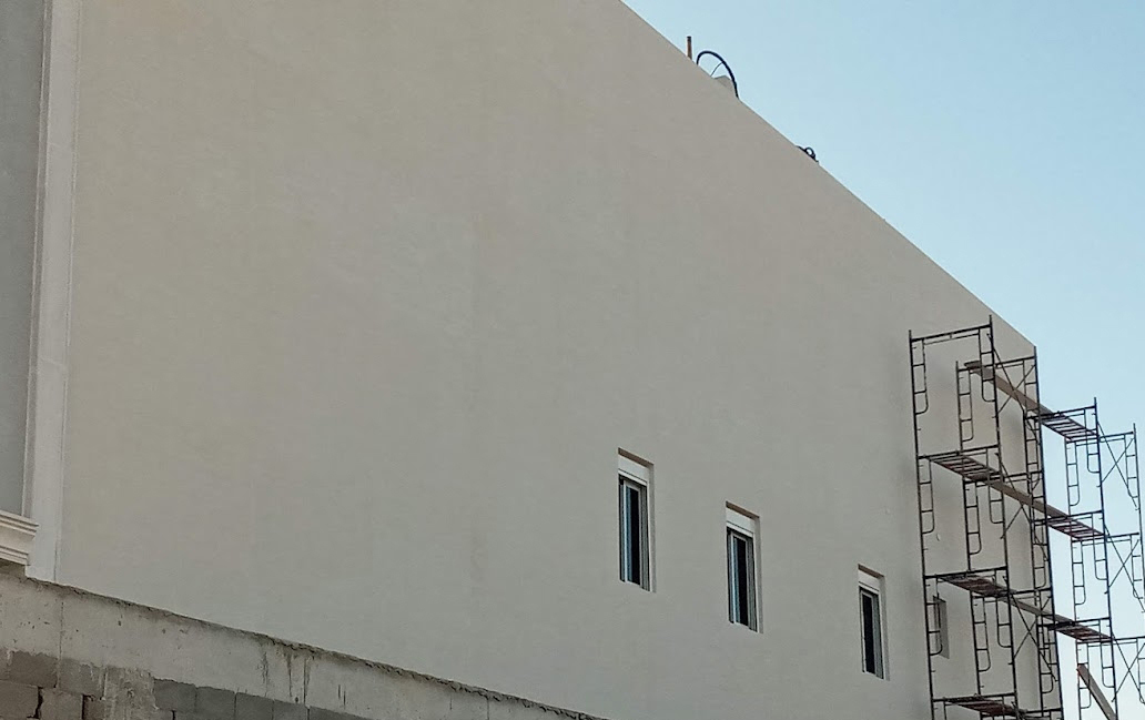 دهانات خارجية