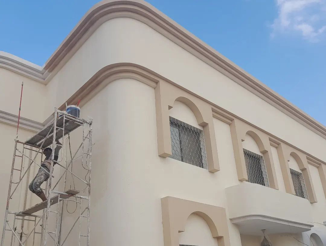 دهانات خارجية