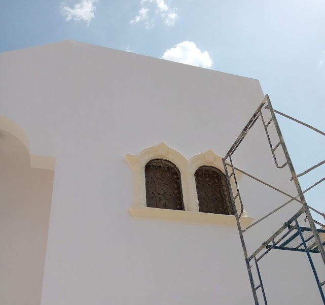 دهانات خارجية