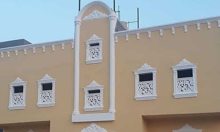 دهانات خارجية