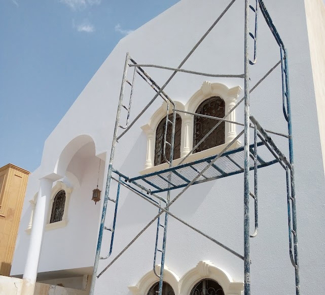 دهانات خارجية