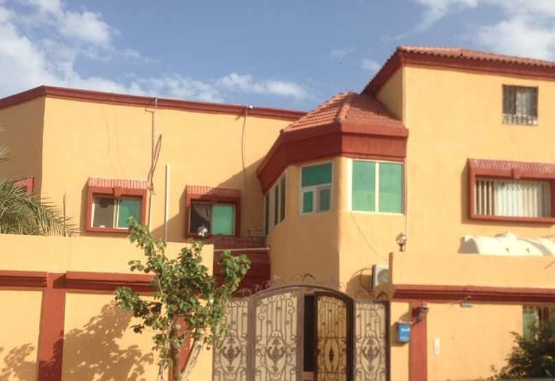 دهانات خارجية