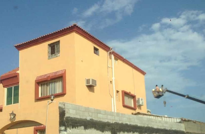 دهانات خارجية