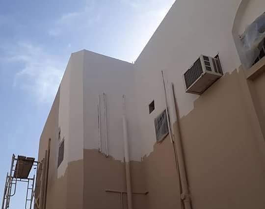 دهانات خارجية