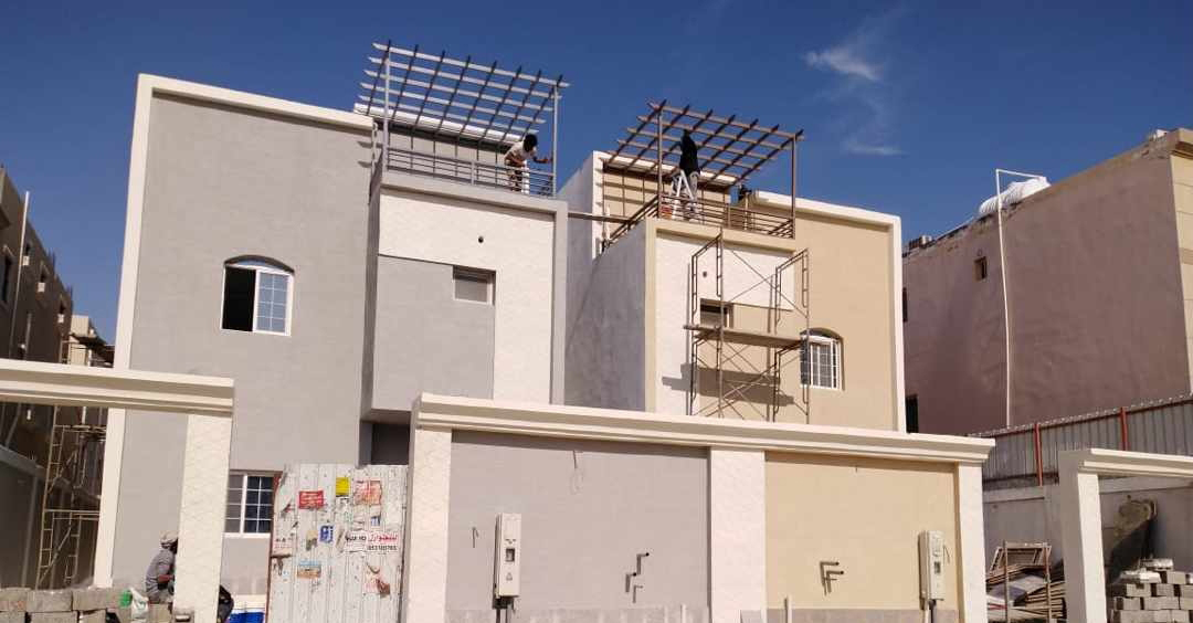 دهانات خارجية