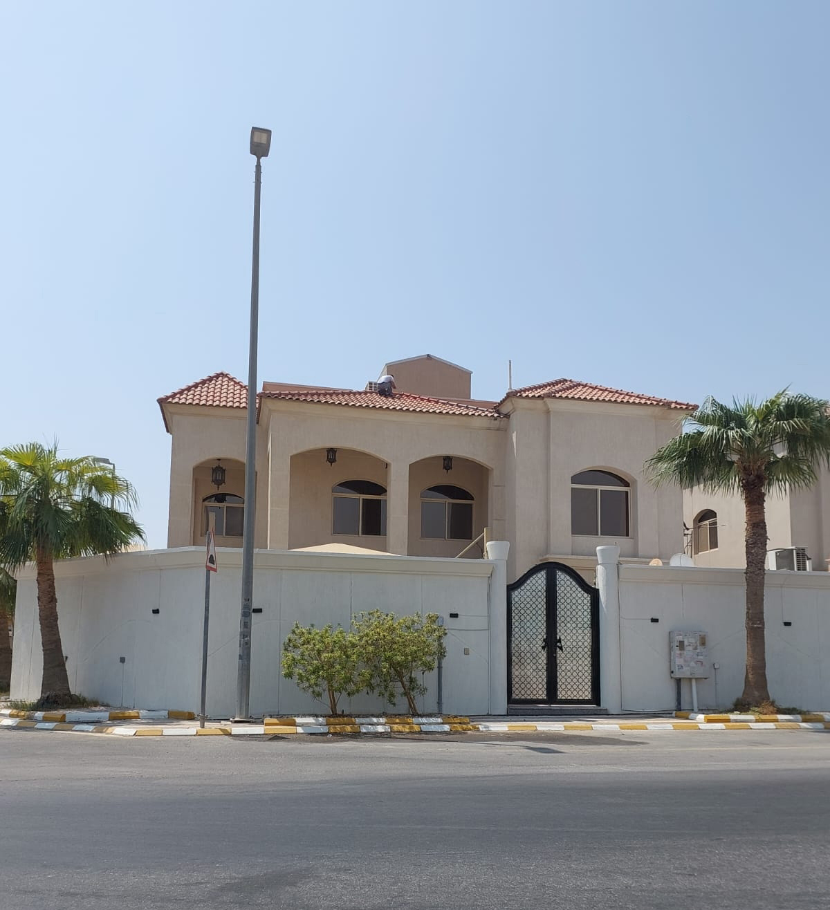 دهانات خارجية