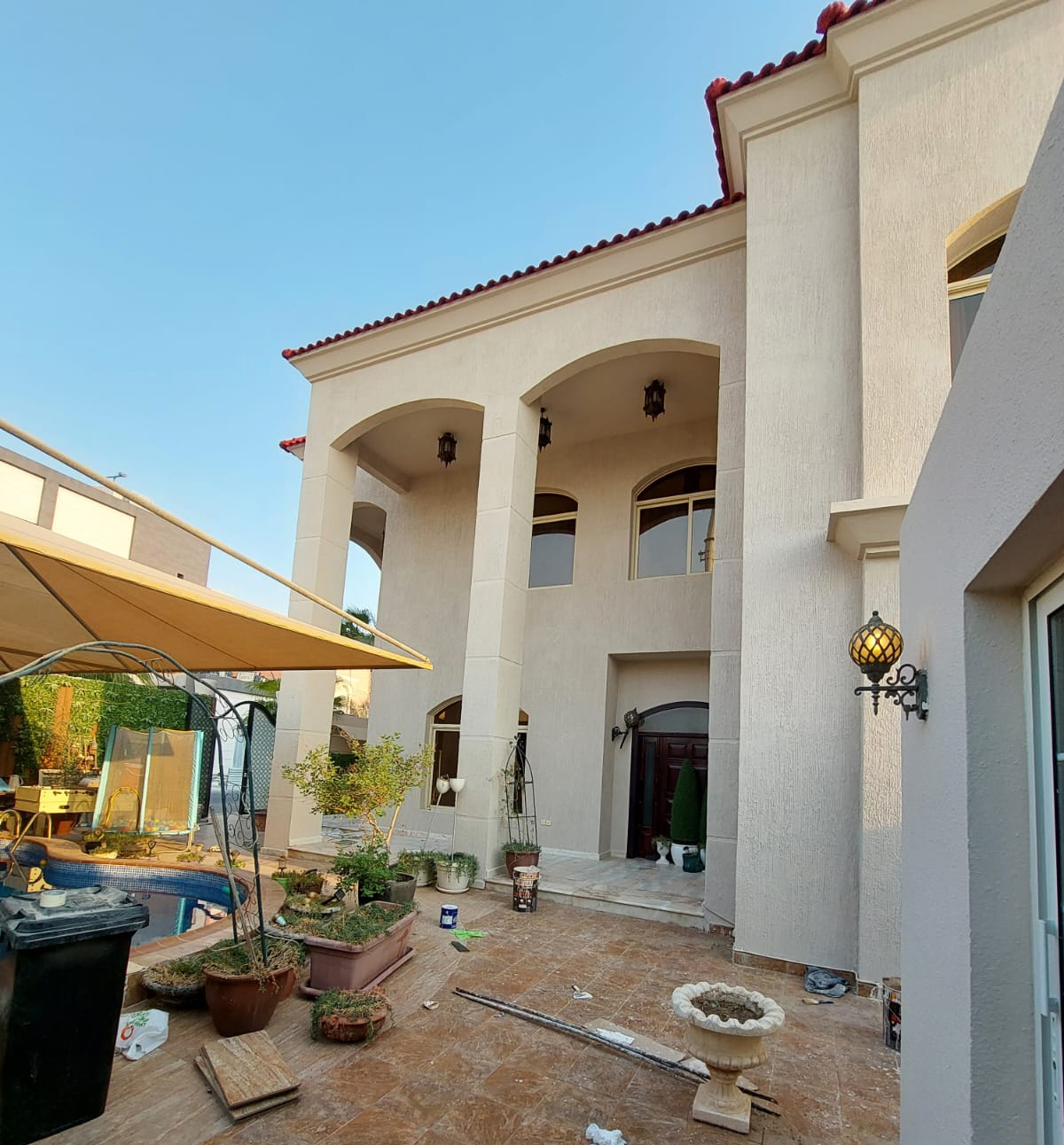 دهانات خارجية