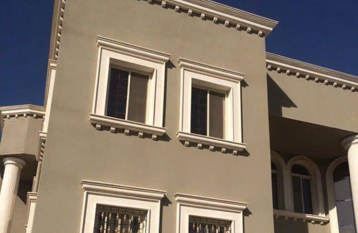 دهانات خارجية