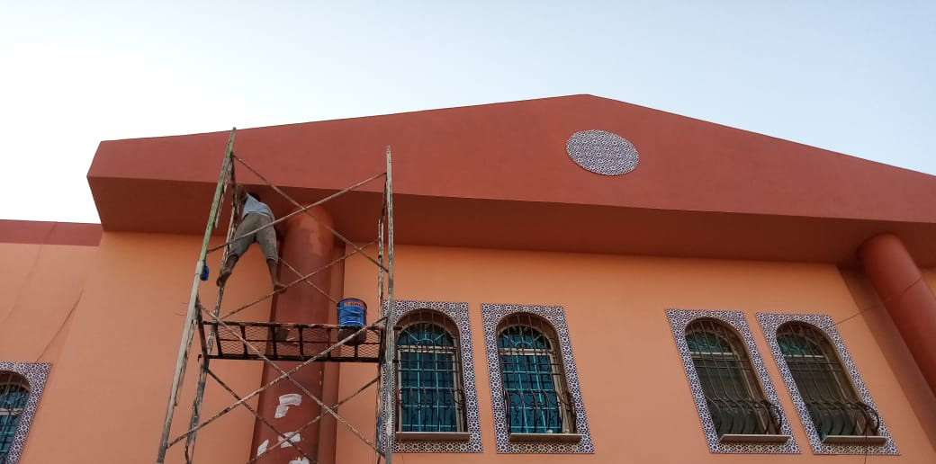 دهانات خارجية