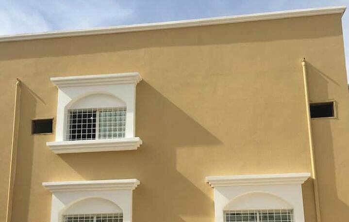 دهانات خارجية