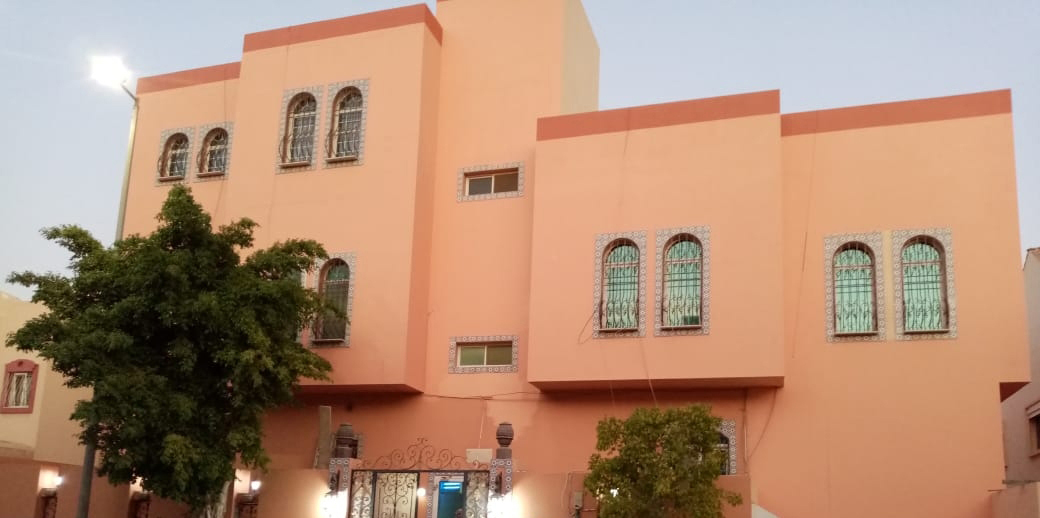 دهانات خارجية